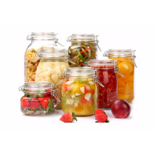 Haonai popular cheap bulk glass jar